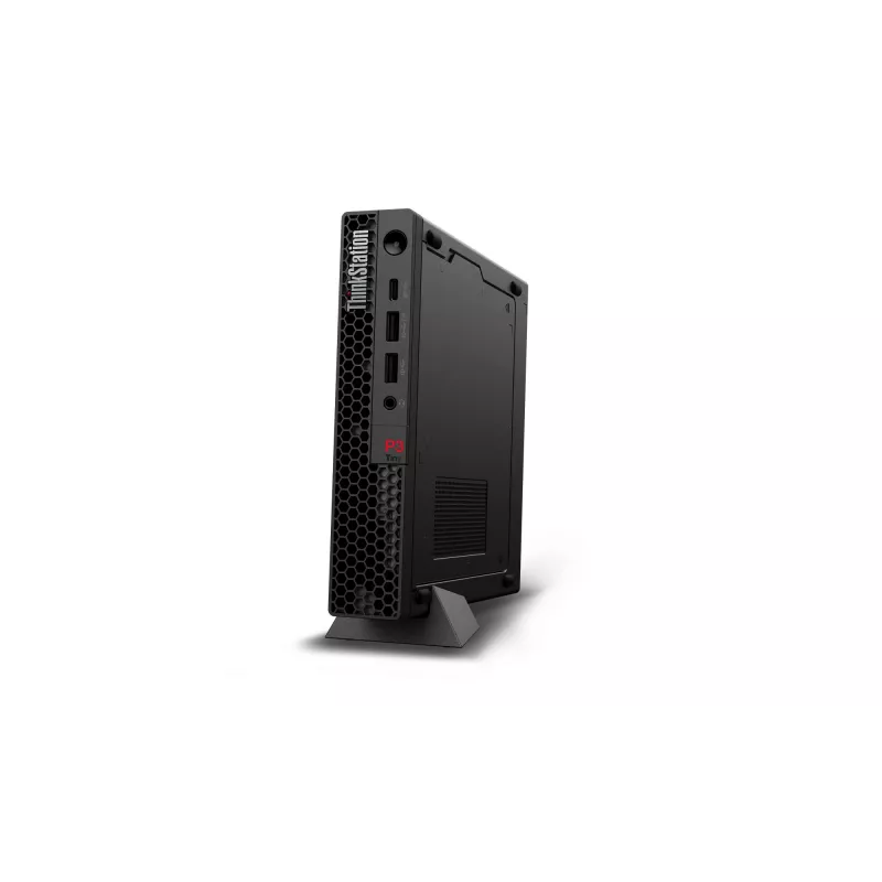 Lenovo ThinkStation P3 Tiny Gen 2 Intel Core Ultra 9 285 64 GB DDR5-SDRAM 1 TB SSD Windows 11 Pro Mini PC darbo stotis juoda