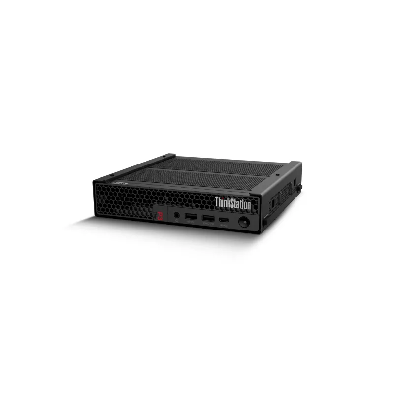 Lenovo ThinkStation P3 Tiny Gen 2 Intel Core Ultra 9 285 64 GB DDR5-SDRAM 1 TB SSD Windows 11 Pro Mini PC darbo stotis juoda
