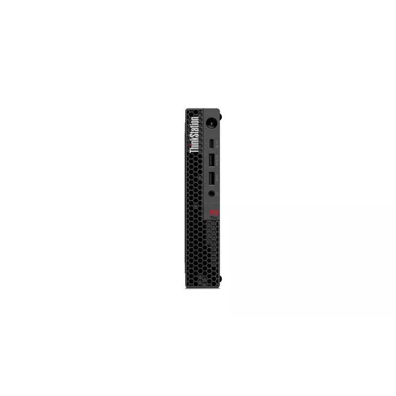 Lenovo ThinkStation P3 Tiny Gen 2 Intel Core Ultra 9 285 64 GB DDR5-SDRAM 1 TB SSD Windows 11 Pro Mini PC darbo stotis juoda