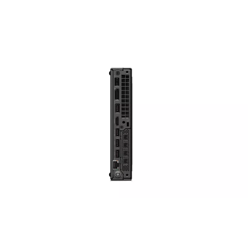 Lenovo ThinkStation P3 Tiny Gen 2 Intel Core Ultra 9 285 64 GB DDR5-SDRAM 1 TB SSD Windows 11 Pro Mini PC darbo stotis juoda