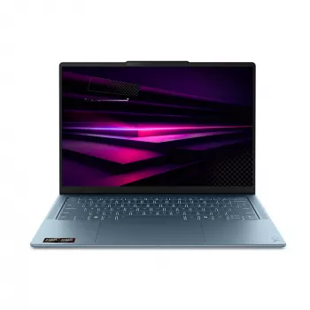 Nešiojamas kompiuteris Lenovo Yoga Slim 7 14AGP11 Copilot+ PC AMD Ryzen™ AI 7 445 35,6 cm (14 inch) 2.8K 16 GB 1 TB SSD Wi-Fi 7 Windows 11 Home German Teal