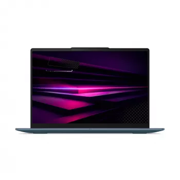 Nešiojamas kompiuteris Lenovo Yoga Slim 7 14AGP11 Copilot+ PC AMD Ryzen™ AI 7 445 35,6 cm (14 inch) 2.8K 16 GB 1 TB SSD Wi-Fi 7 Windows 11 Home German Teal