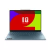 Nešiojamas kompiuteris Lenovo Yoga Slim 7 14AGP11 Copilot+ PC AMD Ryzen™ AI 7 445 35,6 cm (14 inch) 2.8K 16 GB 1 TB SSD Wi-Fi 7 Windows 11 Home German Teal