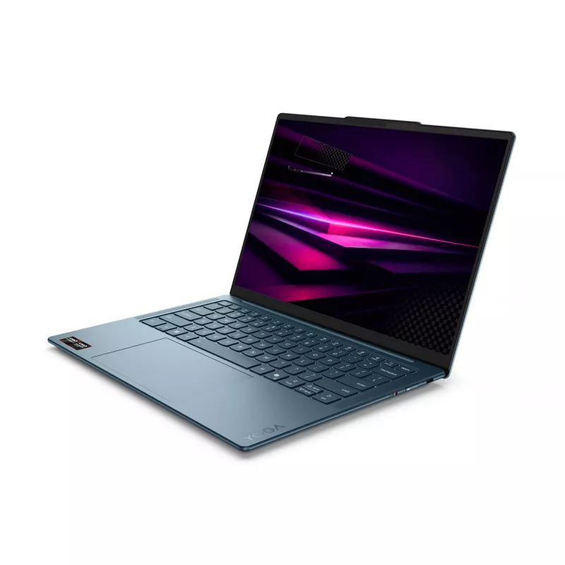 Nešiojamas kompiuteris Lenovo Yoga Slim 7 14AGP11 Copilot+ PC AMD Ryzen™ AI 7 445 35,6 cm (14 inch) 2.8K 16 GB 1 TB SSD Wi-Fi 7 Windows 11 Home German Teal