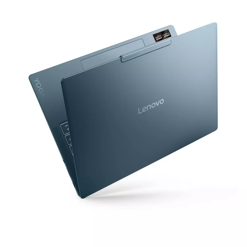 Nešiojamas kompiuteris Lenovo Yoga Slim 7 14AGP11 Copilot+ PC AMD Ryzen™ AI 7 445 35,6 cm (14 inch) 2.8K 16 GB 1 TB SSD Wi-Fi 7 Windows 11 Home German Teal