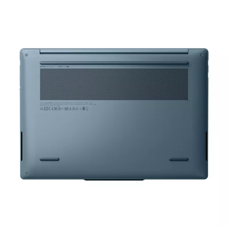 Nešiojamas kompiuteris Lenovo Yoga Slim 7 14AGP11 Copilot+ PC AMD Ryzen™ AI 7 445 35,6 cm (14 inch) 2.8K 16 GB 1 TB SSD Wi-Fi 7 Windows 11 Home German Teal