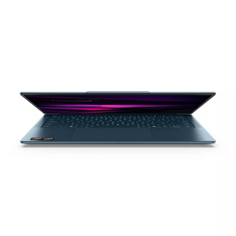 Nešiojamas kompiuteris Lenovo Yoga Slim 7 14AGP11 Copilot+ PC AMD Ryzen™ AI 7 445 35,6 cm (14 inch) 2.8K 16 GB 1 TB SSD Wi-Fi 7 Windows 11 Home German Teal
