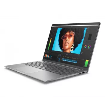 HP ZBook 8 G1i Intel Core Ultra 7 265H Mobilioji darbo stotis 40,6 cm (16 colių) WQXGA 64 GB DDR5-SDRAM 1 TB SSD NVIDIA RTX 500 Ada Wi-Fi 7 (802.11be) Windows 11 Pro Sidabrinė