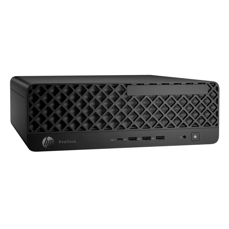 Kompiuteris HP ProDesk 4 SFF G1i AI – Intel Core Ultra 7 265 (5.3 GHz, 20 branduolių), 16 GB DDR5, 1 TB NVMe SSD, Windows 11 Pro, Wi‑Fi 6E
