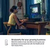 Kompiuteris HP ProDesk 4 SFF G1i AI – Intel Core Ultra 7 265 (5.3 GHz, 20 branduolių), 16 GB DDR5, 1 TB NVMe SSD, Windows 11 Pro, Wi‑Fi 6E