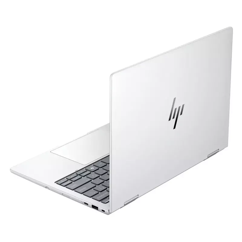 Nešiojamas kompiuteris HP EliteBook 8 Flip G1i 13 Ultra – 13,3 colio WUXGA jutiklinis IPS 400 nitų, AMD Ryzen 7 255U, 32 GB LPDDR5x-7500, 1 TB SSD, Intel Arc kamera, 62 Wh, Windows 11 Pro