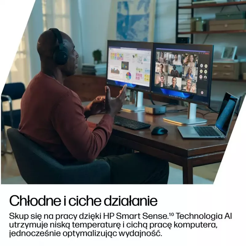 Nešiojamas kompiuteris HP EliteBook 8 Flip G1i 13 Ultra – 13,3 colio WUXGA jutiklinis IPS 400 nitų, AMD Ryzen 7 255U, 32 GB LPDDR5x-7500, 1 TB SSD, Intel Arc kamera, 62 Wh, Windows 11 Pro