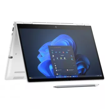 Nešiojamas kompiuteris HP EliteBook 8 Flip G1i 13 Ultra – 13,3 colio WUXGA jutiklinis IPS 400 nitų, AMD Ryzen 7 255U, 32 GB LPDDR5x-7500, 1 TB SSD, Intel Arc kamera, 62 Wh, Windows 11 Pro