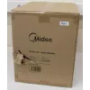 Oro gruzdintuvė Midea MAD1100DADK 1850 W, 6,4 L talpa (4,4 L krepšelis)