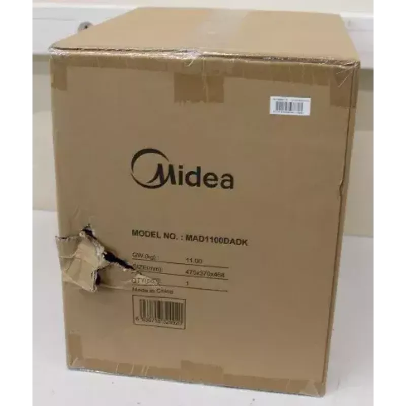Oro gruzdintuvė Midea MAD1100DADK 1850 W, 6,4 L talpa (4,4 L krepšelis)