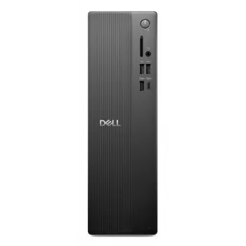 Dell ECS1250 Slim stalinis kompiuteris – Intel Core i3-14100 4.7 GHz, 8 GB DDR5, 512 GB NVMe SSD, Intel UHD 730, Windows 11 Pro, juodas