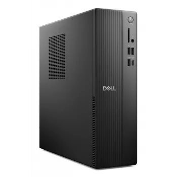 Dell ECS1250 Slim stalinis kompiuteris – Intel Core i3-14100 4.7 GHz, 8 GB DDR5, 512 GB NVMe SSD, Intel UHD 730, Windows 11 Pro, juodas