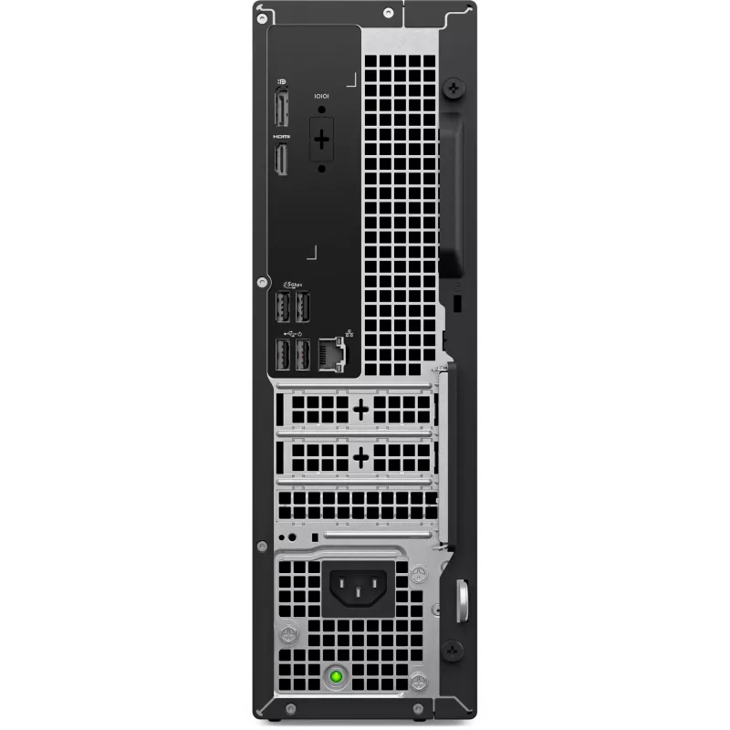 Dell ECS1250 Slim stalinis kompiuteris – Intel Core i3-14100 4.7 GHz, 8 GB DDR5, 512 GB NVMe SSD, Intel UHD 730, Windows 11 Pro, juodas