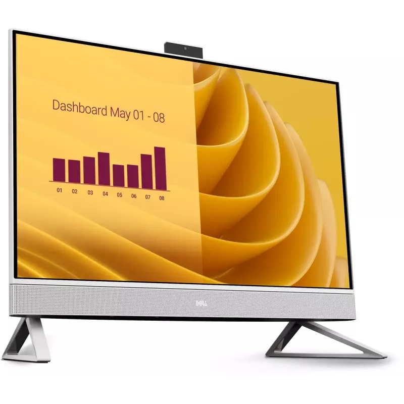All-in-One kompiuteris Dell EC27250 — 27 colių FHD jutiklinis ekranas, Intel Core 7 150U 5.4 GHz, 16 GB DDR5, 1 TB SSD, NVIDIA GeForce MX570A 2 GB, Windows 11 Pro