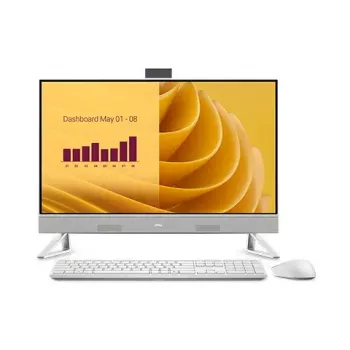 All-in-One kompiuteris Dell EC27250 — 27 colių FHD jutiklinis ekranas, Intel Core 7 150U 5.4 GHz, 16 GB DDR5, 1 TB SSD, NVIDIA GeForce MX570A 2 GB, Windows 11 Pro