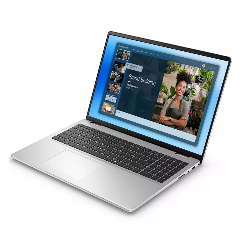 Nešiojamas kompiuteris DELL DC16251 16 colių Intel Core 7 150U 16GB 1TB NVIDIA Windows 11 Pro
