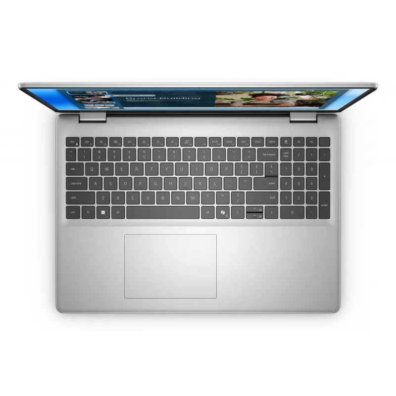 Nešiojamas kompiuteris DELL DC16251 16 colių Intel Core 7 150U 16GB 1TB NVIDIA Windows 11 Pro