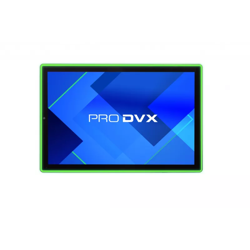 Viename kompiuteryje ProDVX APPC-10SFA – 10,1 colio IPS HD lietimui jautrus ekranas, Rockchip 2 GHz, 4 GB RAM, 16 GB eMMC, Android 13, juoda