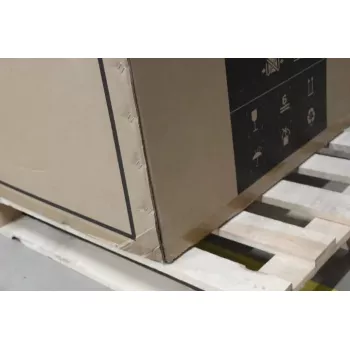 Šaldymo skrynia Midea MDRC564FEE01 – 418 l, E energijos klasė, 82,5 cm aukštis, 3 krepšiai, balta