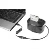 USB kabelis Renkforce RF-3322982 0,25m USB A juodas