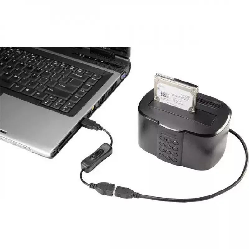 USB kabelis Renkforce RF-3322982 0,25m USB A juodas