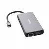 Verbatim CMH-14 USB Type-C 14 prievadų multiport hub, 5000 Mbit/s, sidabrinis