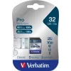 Flash atminties kortelė Verbatim Pro 32 GB SDHC UHS Class 10