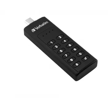 Verbatim Keypad Secure USB 3.0 128 GB – saugus USB raktas su klaviatūra
