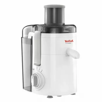 Elektrinė pomidorų sulčiaspaudė Tefal Frutelia ZE370138 balta, žingsninė greičio reguliacija