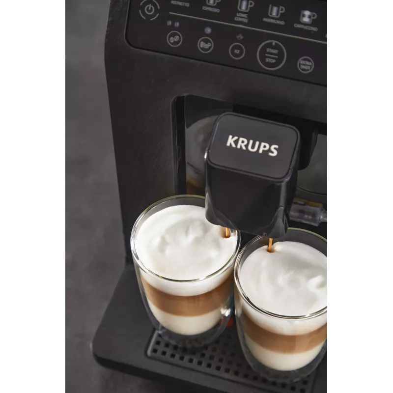 Krups Evidence EA897B pilnai automatinė espreso kavos aparatas 2,3 L