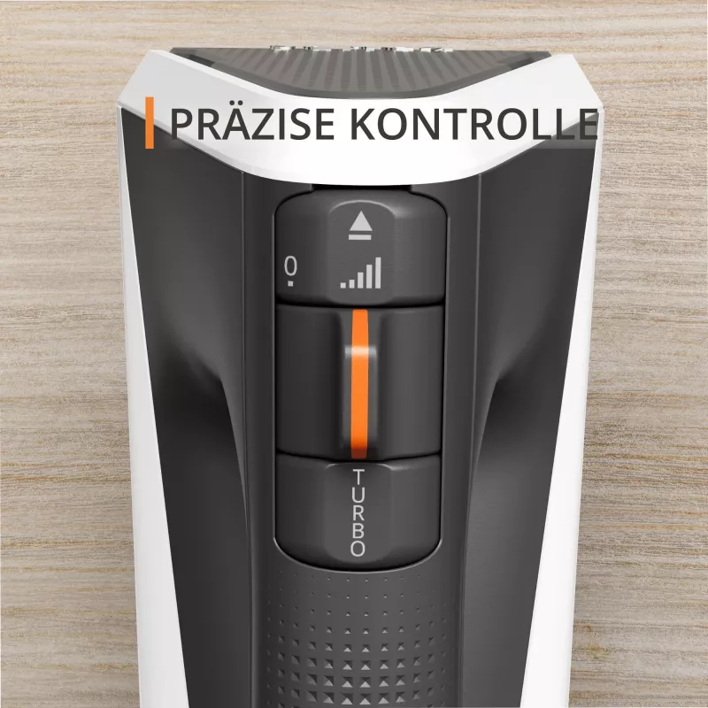 Krups 3MIX 6000 rankinis plaktuvas 600 W pilka, balta