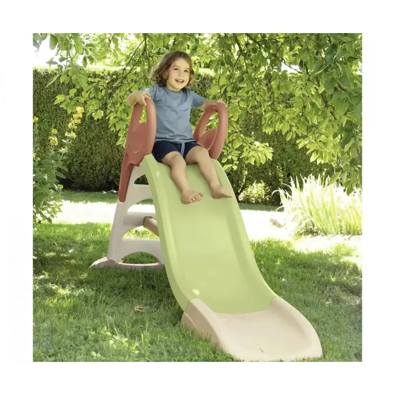 Lauko čiuožykla vaikams SMOBY Life Slide KS 820510 – plastikinė čiuožykla sodui
