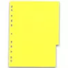 Skirstytuvai Elba Oxford 400005445 — A4 polipropileniniai (PP), įvairių spalvų, 6 vnt., 227×300 mm