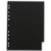 Skirstytuvai Elba Oxford 400005445 — A4 polipropileniniai (PP), įvairių spalvų, 6 vnt., 227×300 mm
