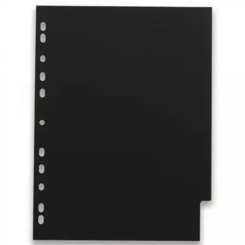 Skirstytuvai Elba Oxford 400005445 — A4 polipropileniniai (PP), įvairių spalvų, 6 vnt., 227×300 mm