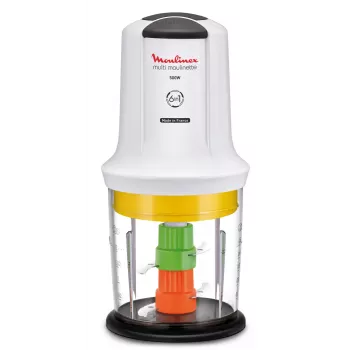 Elektrinis smulkintuvas Moulinex AT7231 0,5L 500W Baltas