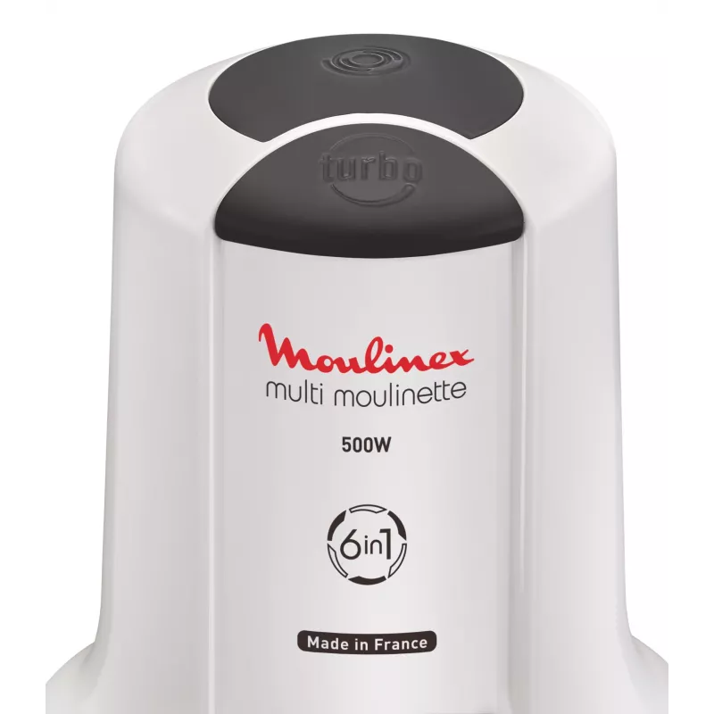 Elektrinis smulkintuvas Moulinex AT7231 0,5L 500W Baltas