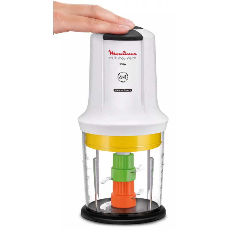 Elektrinis smulkintuvas Moulinex AT7231 0,5L 500W Baltas