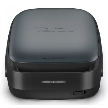 Vaflinė Tefal Snack Collection SW862BF0 2 vafliai 700 W Juoda Tamsiai Žalia