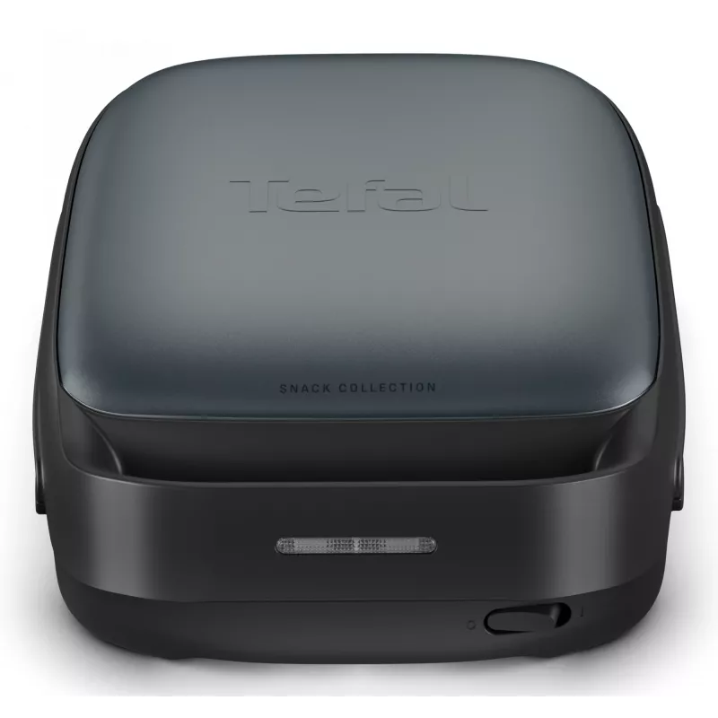 Vaflinė Tefal Snack Collection SW862BF0 2 vafliai 700 W Juoda Tamsiai Žalia