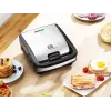 Keičiamos plokštės Tefal XA800112, skirtos Snack Collection/SnackTime, juodos, 242×155×44 mm, 2 vnt.