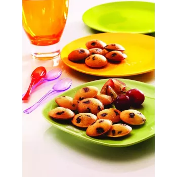 Pakeitimo plokštelė Tefal Snack Collection SnackTime XA801212 — 242×155×44 mm, 2 vnt. pakuotė