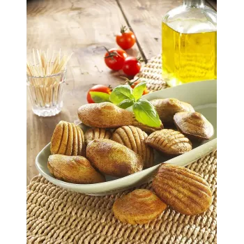 Tefal XA801512 Madeleine plates, juodos spalvos