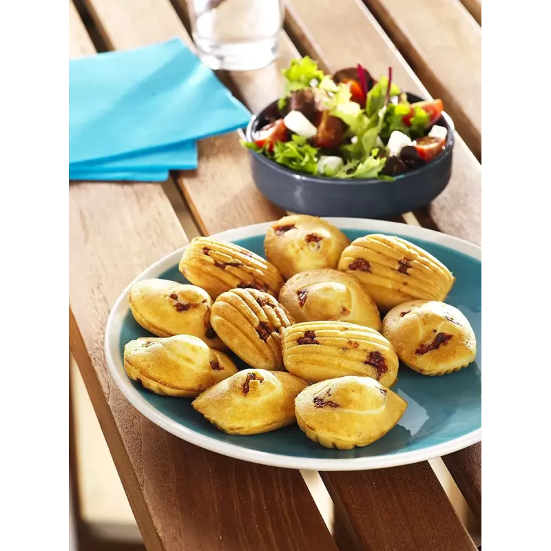 Keičiama plokštelė Tefal XA801512 Juoda, skirta Snack Collection, 242×155×44 mm, 2 vnt.