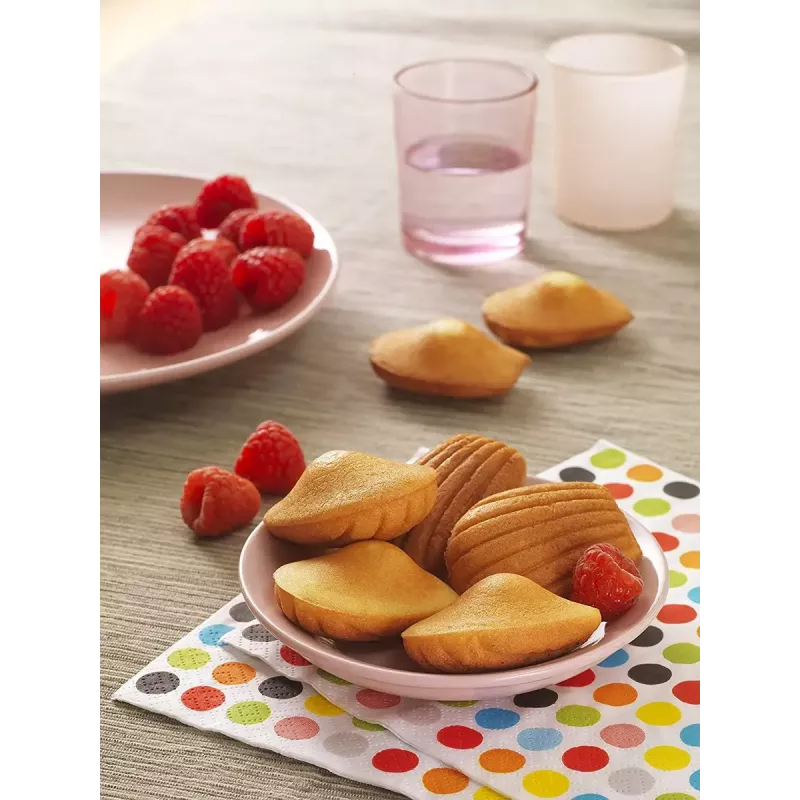 Keičiama plokštelė Tefal XA801512 Juoda, skirta Snack Collection, 242×155×44 mm, 2 vnt.